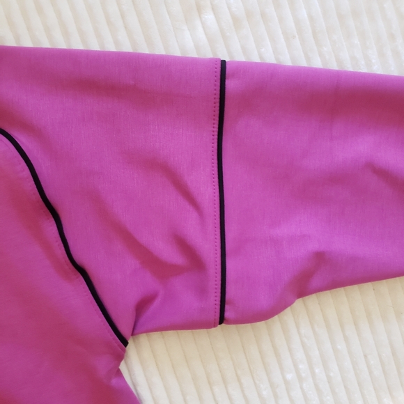 All In Motion women’s Sandwash Pickleball Crew Purple Sweatshirt L NWT - Picture 15 of 16